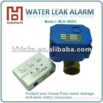 WLD-805 household water flood detection system with one sensor home alarm security system